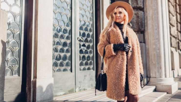 cappotto teddy abbinare