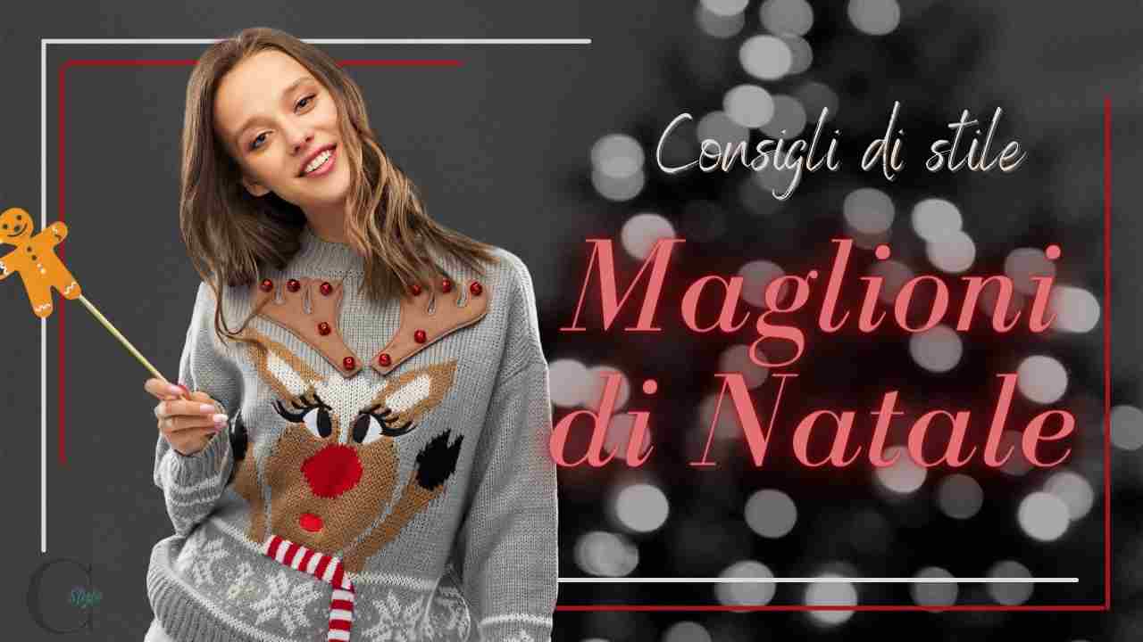 come abbinare maglioni di natale