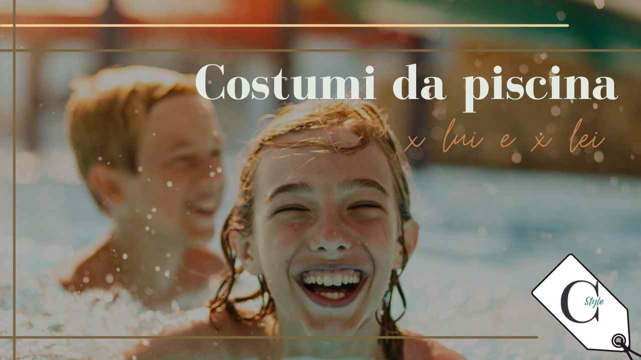 costumi piscina bambini