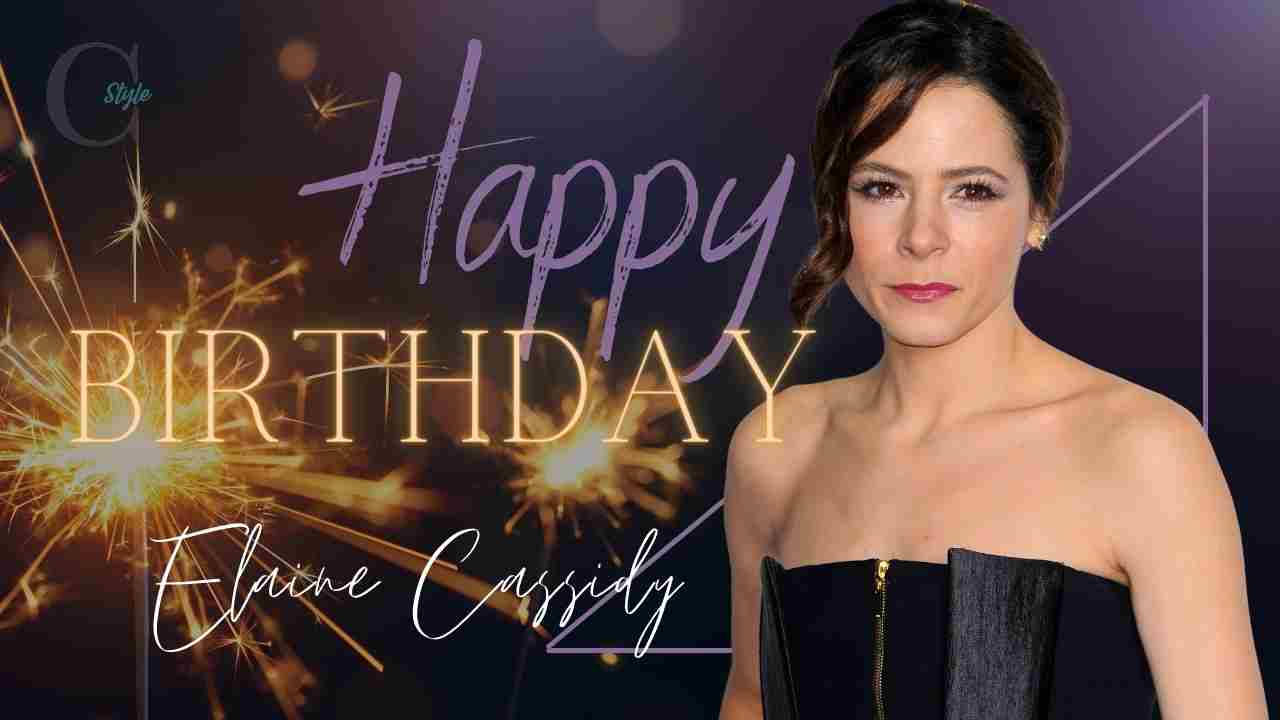 elaine cassidy compleanno