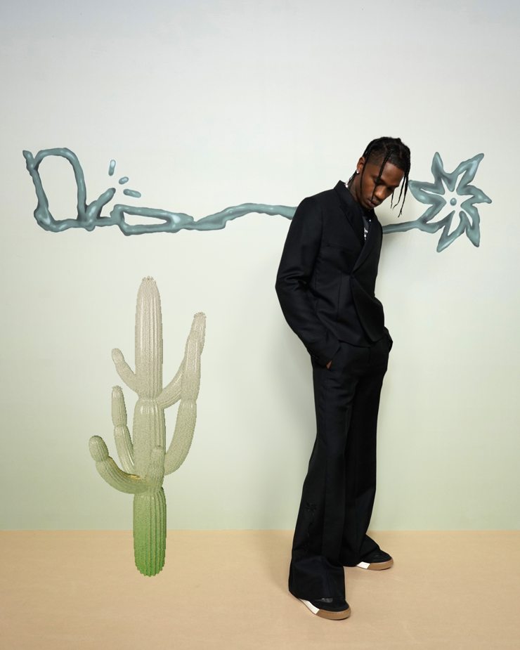 Dior Cactus Travis Scott