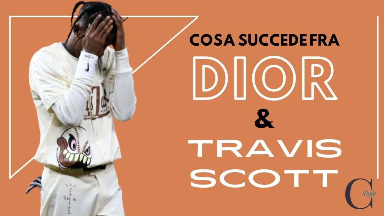 Travis Scott-Dior