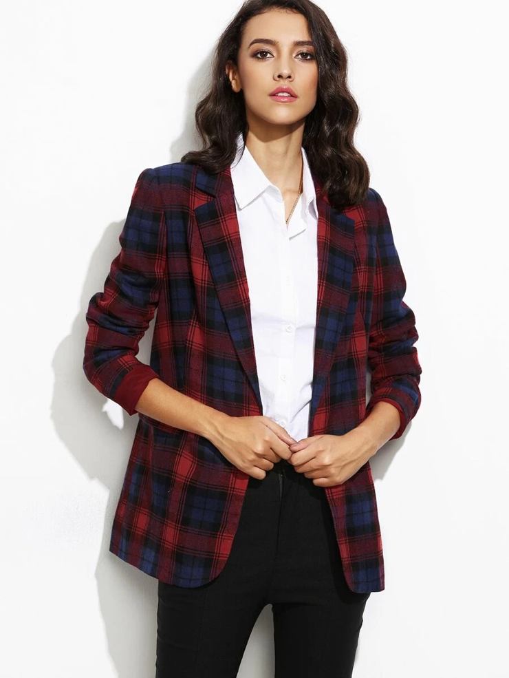 Blazer Tartan