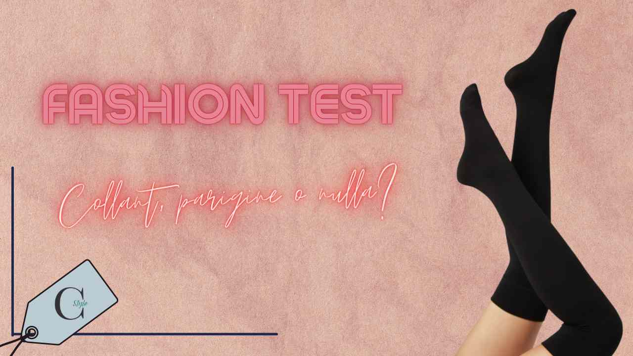 Fashion test