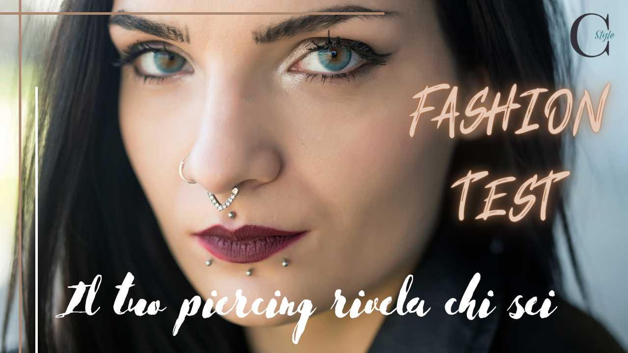 fashion test piercing