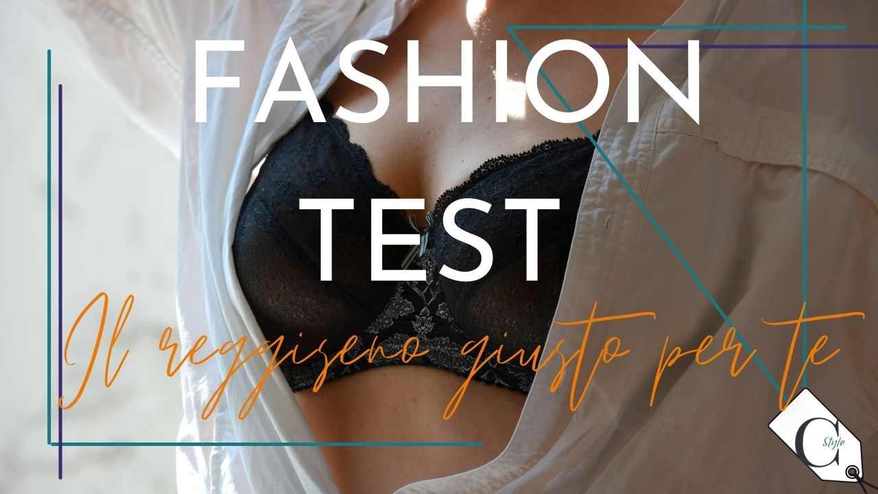 test personalità reggiseno