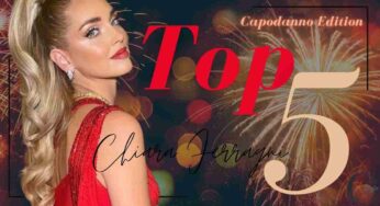 Chiara Ferragni, le sue 5 top mise “Capodanno edition” vi faranno sognare