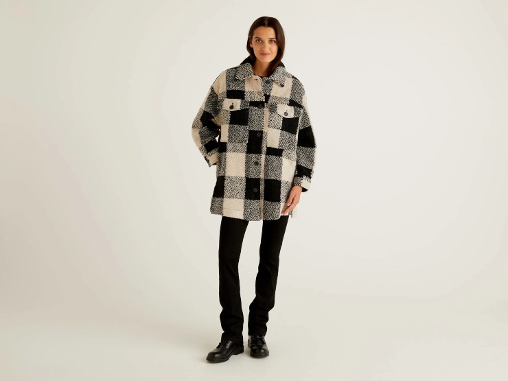 cappotto scacchi fall winter