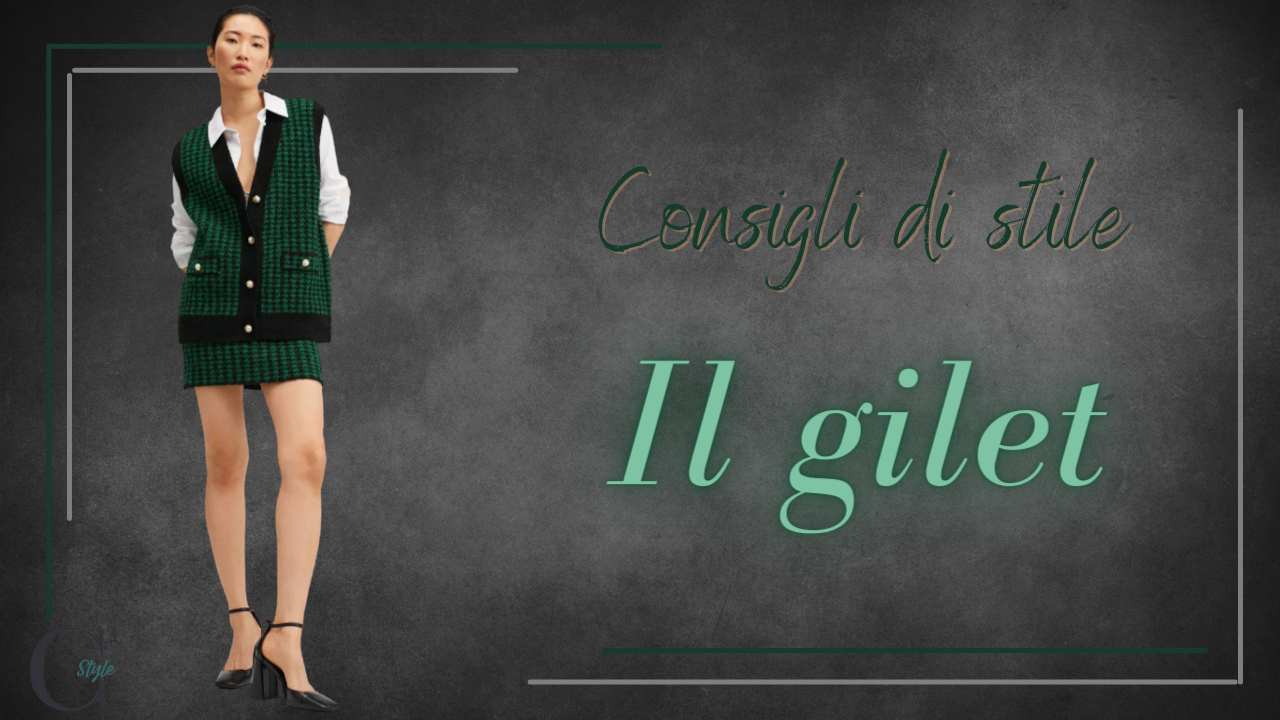 modelli gilet donna