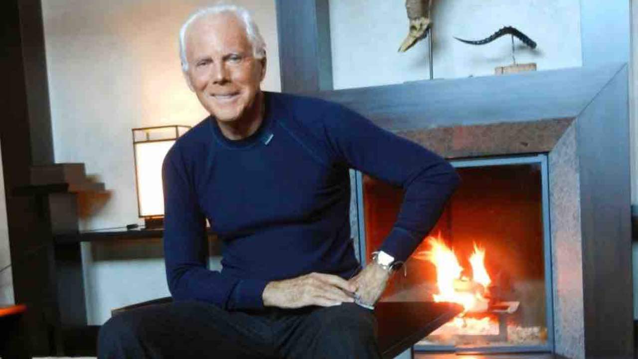 storia giorgio armani