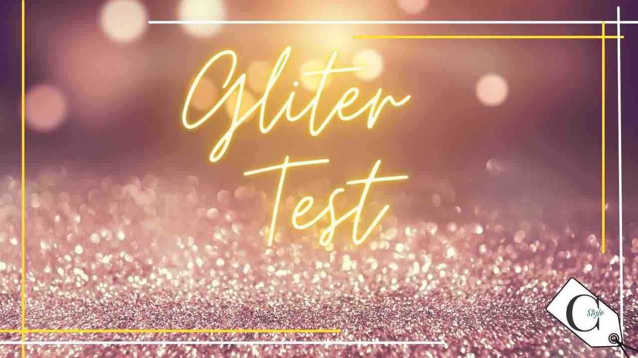 test personalità glitter