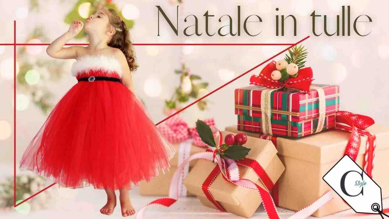 abbinamenti gonna tulle natale