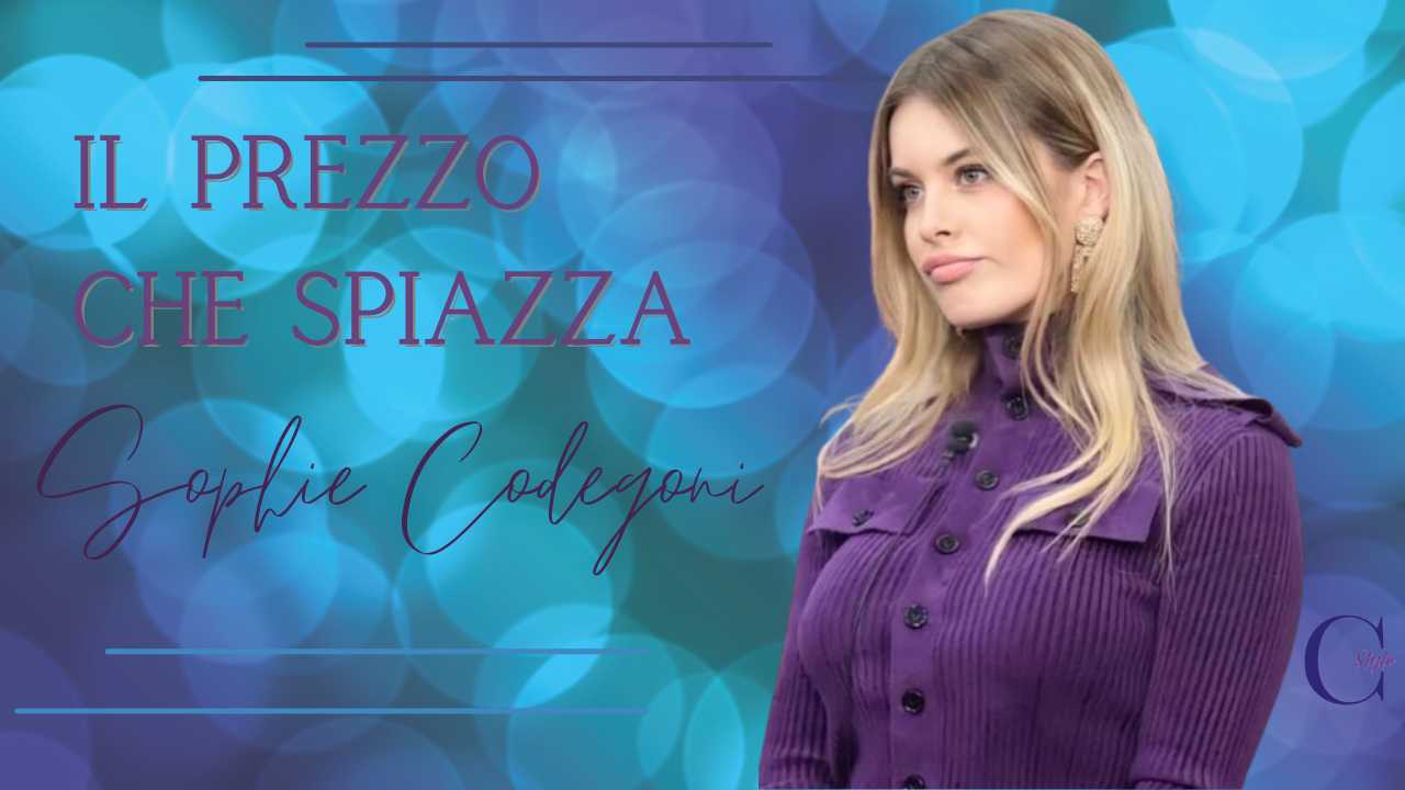 look indossato al gfvip sophie codegoni