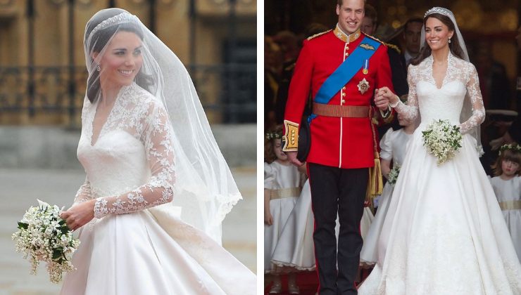 matrimonio reale Kate Middleton e Principe William