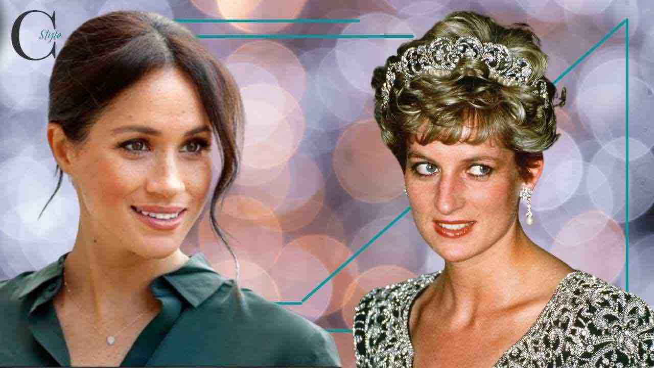 Meghan Markle copia Lady Diana