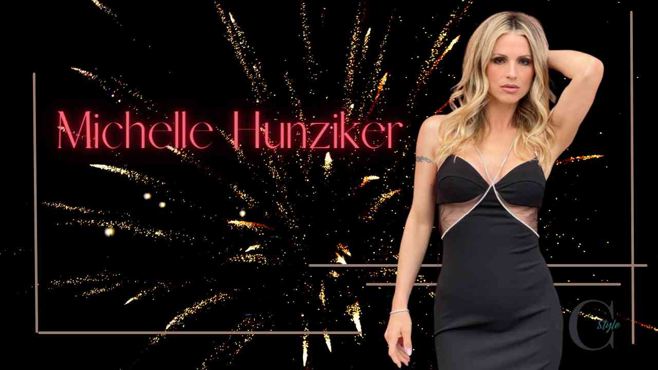 look michelle hunziker