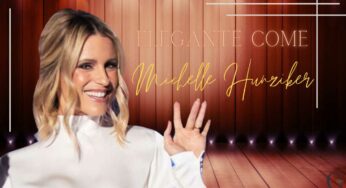 Michelle Hunziker meravigliosa in bianco, copiamo il suo look con meno di 50 euro