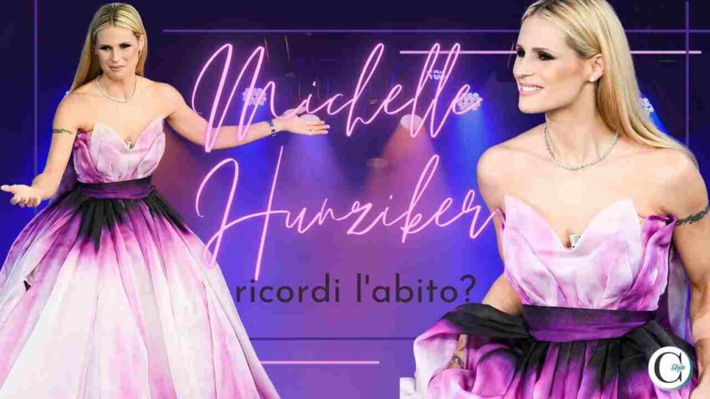 michelle abito sanremo