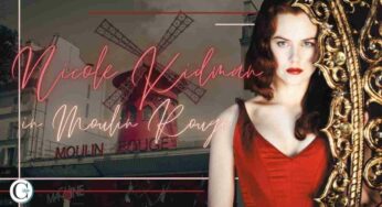Divina Nicole Kidman in rosso: ricordi l’abito che stregò in “Moulin Rouge”?