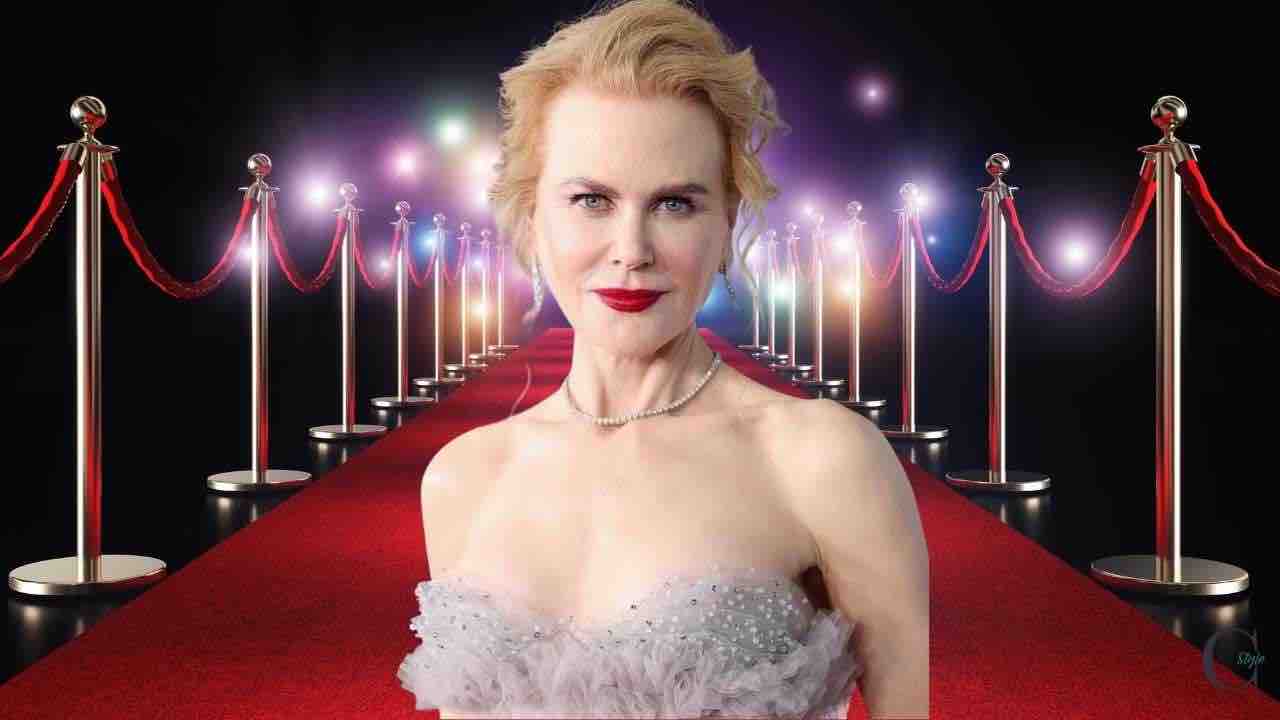Nicole Kidman red carpet