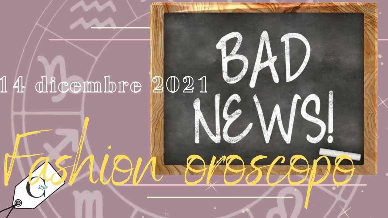 segni zodiacali brutta notizia