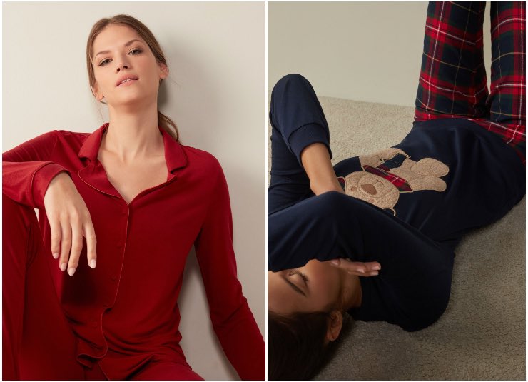 collezione pigiami Intimissimi natale