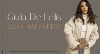 L’ultima follia di Giulia De Lellis, la giacca costa quanto un’auto