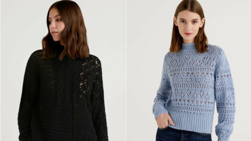 pullover svasati coprire pancia