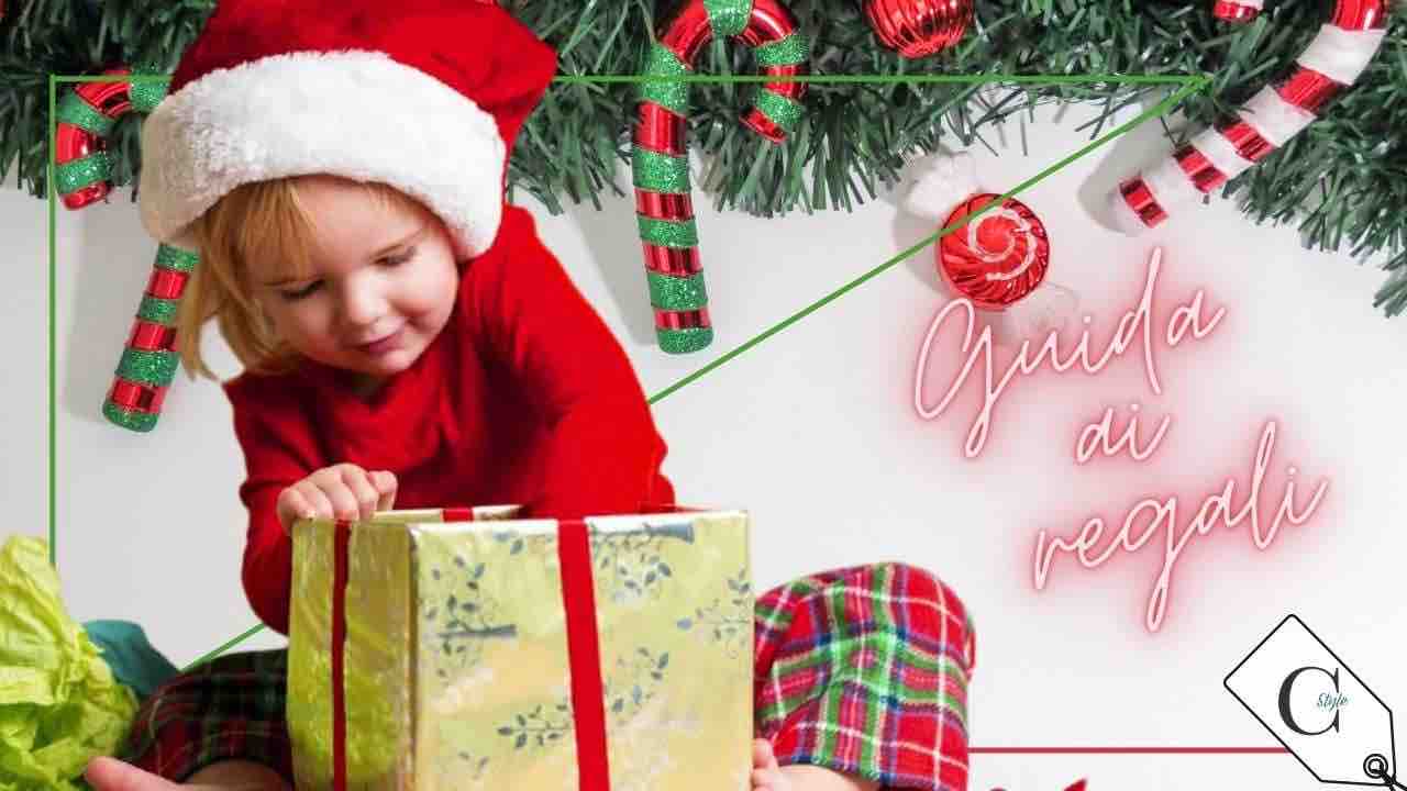 guida regali di natale bambini