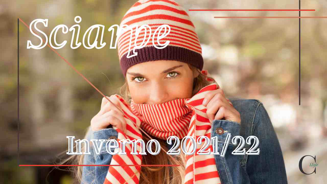 sciarpe inverno 2021-22