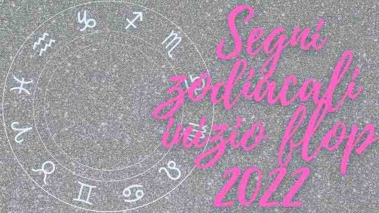 Segni zodiacali 2022 top