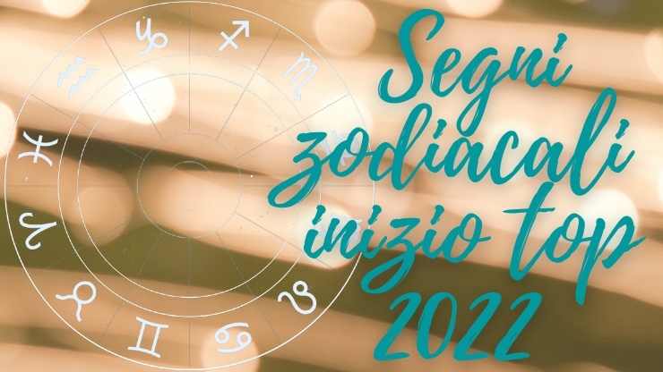 segni 2022 top 