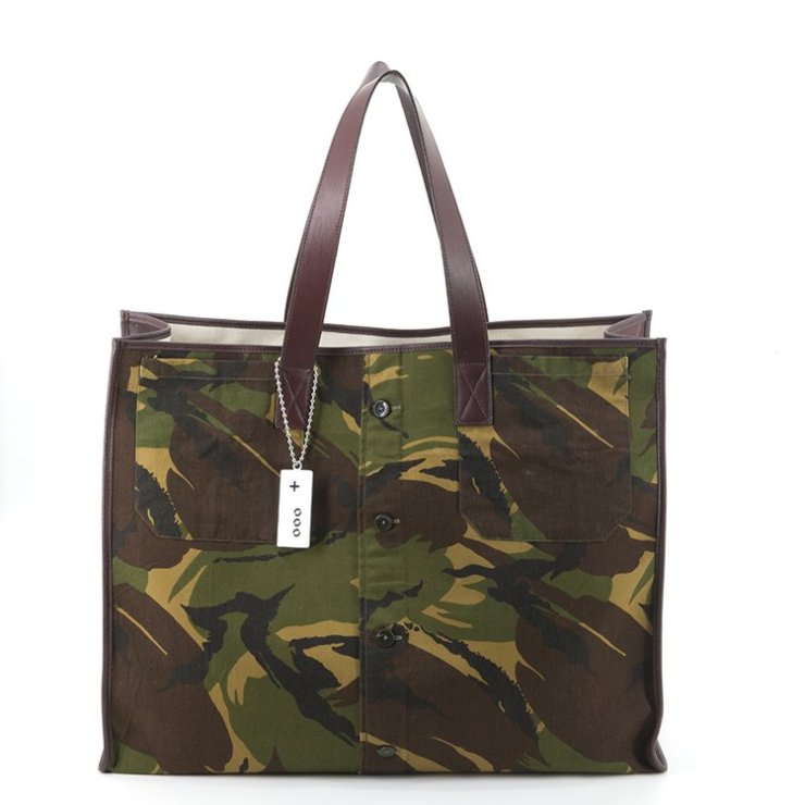 borsa riciclata militare