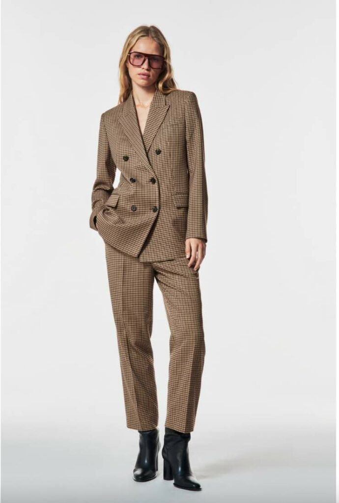 Tailleur di Zara, i completi giacca e pantalone più inn a un prezzo  competitivo