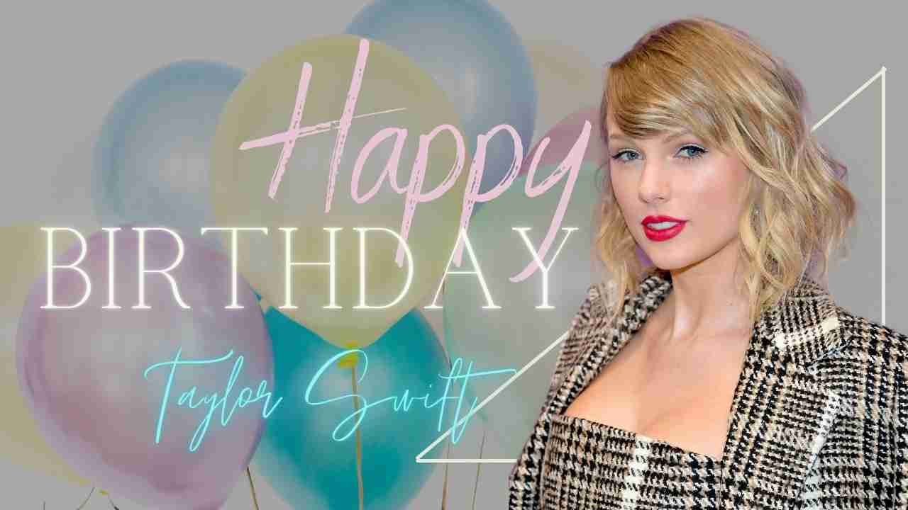taylor swift compleanno