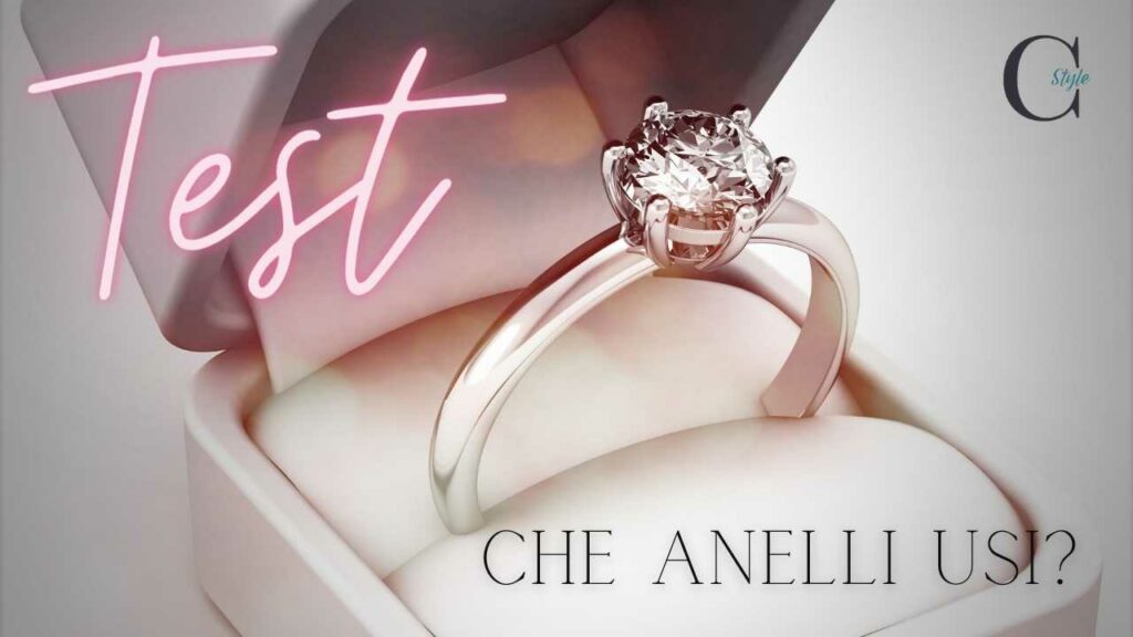 test che anelli usi
