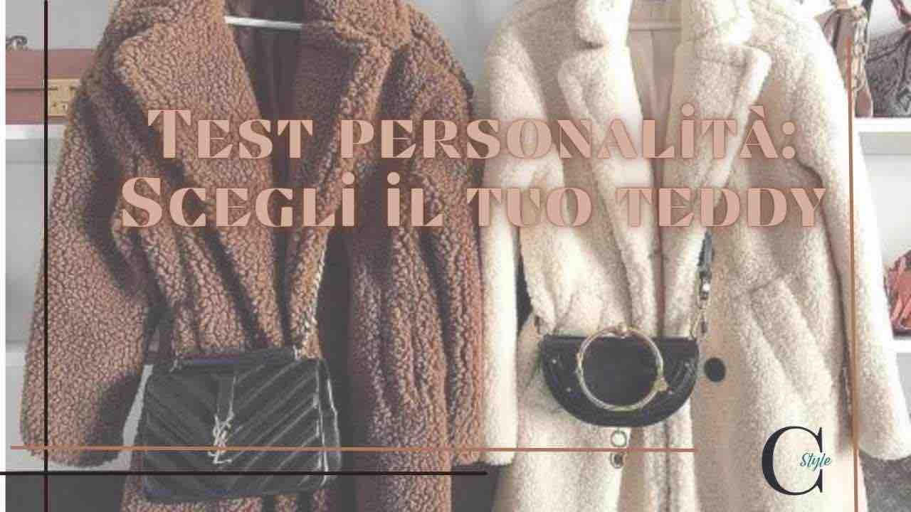 test quale cappotto teddy scegli