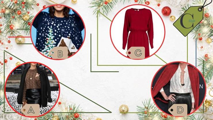 Fashion Quiz look Natale