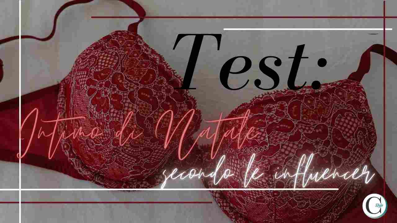 test intimo influencer