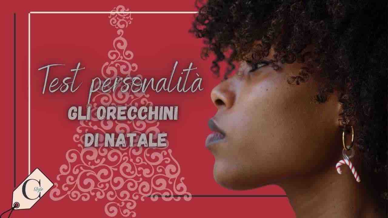 test tesonalità orecchini natale