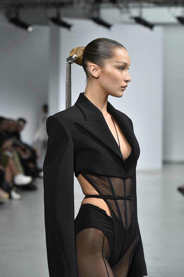 Bella Hadid Mugler