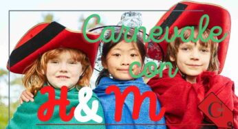 Carnevale per bambini, ci pensa H&M: la linea costumini è davvero cool!