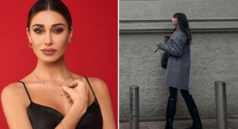 Il cappotto Zara di Belen Rodriguez è il must fashion più low cost che ci sia