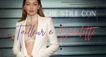 Tailleur e bralette, l’esclusivo trend del 2022: come abbinarli alla perfezione