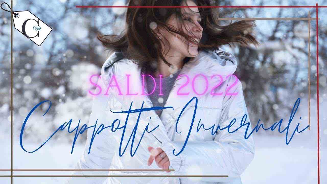 Cappotti invernali saldi 2022