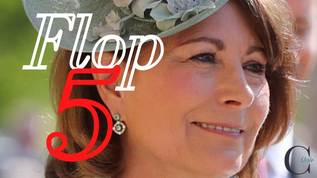 Carole Middleton copertina