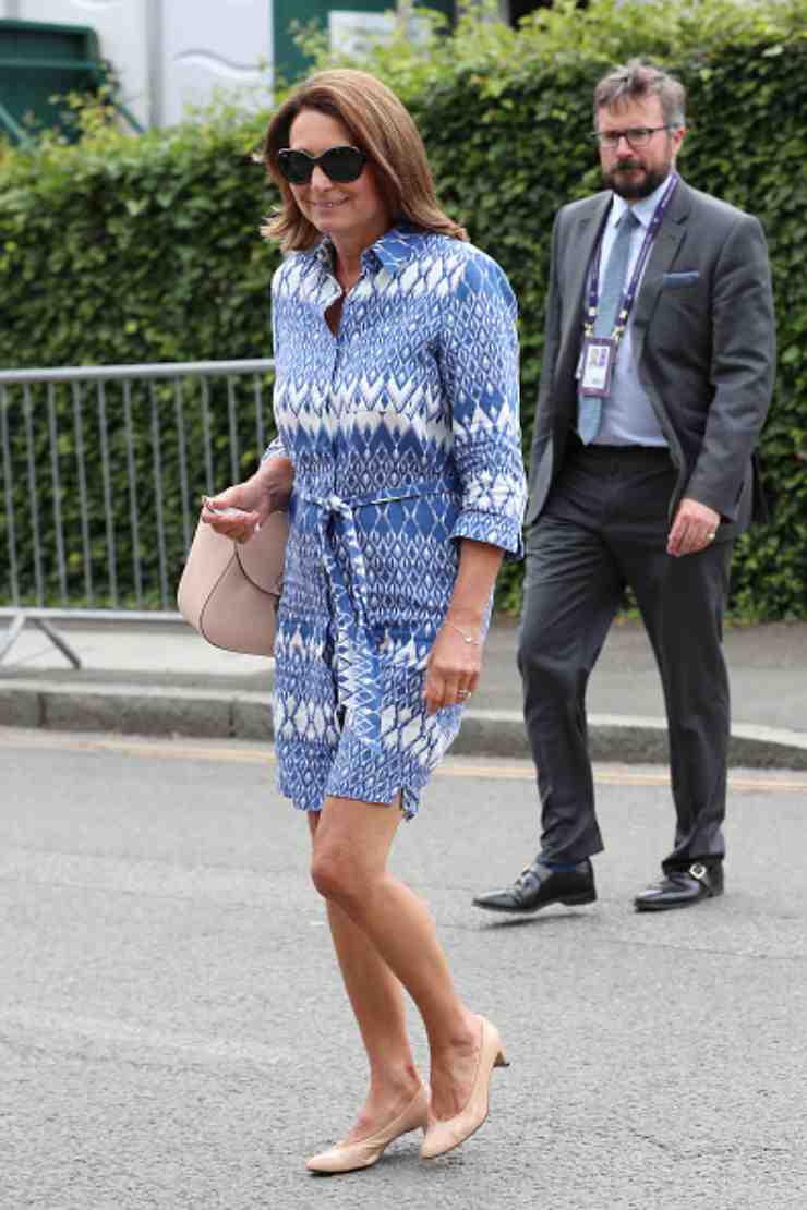 Carole Middleton in fantasia