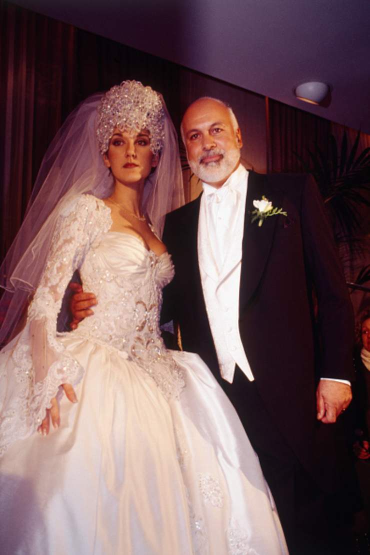 Céline Dion matrimonio