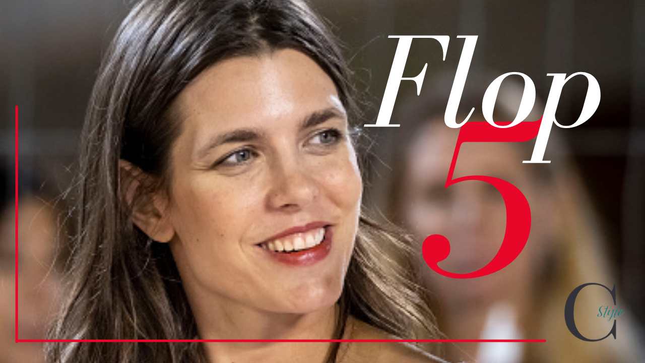 Charlotte Casiraghi flop