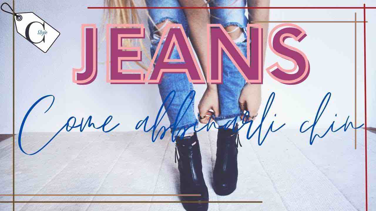 Come abbinare i jeans in modo chic